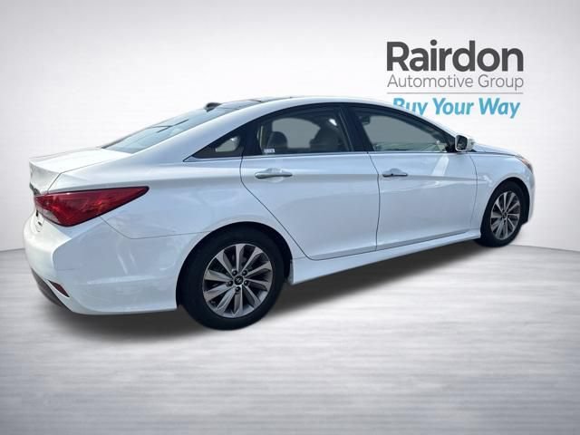Used 2014 Hyundai Sonata Limited w/ Technology Package 05 FWD image 7