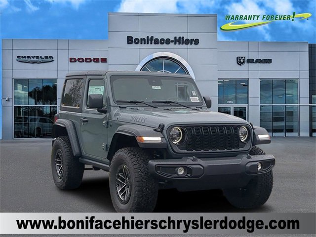 New 2025 Jeep Wrangler Sport