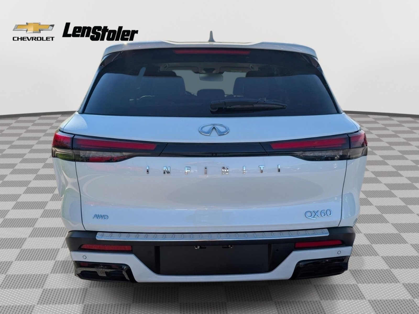 Used 2023 INFINITI QX60 Luxe w/ Cargo Package image 4