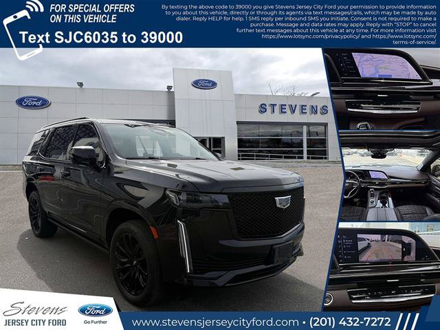 Used 2024 Cadillac Escalade Sport Platinum w/ LPO, ONYX Package