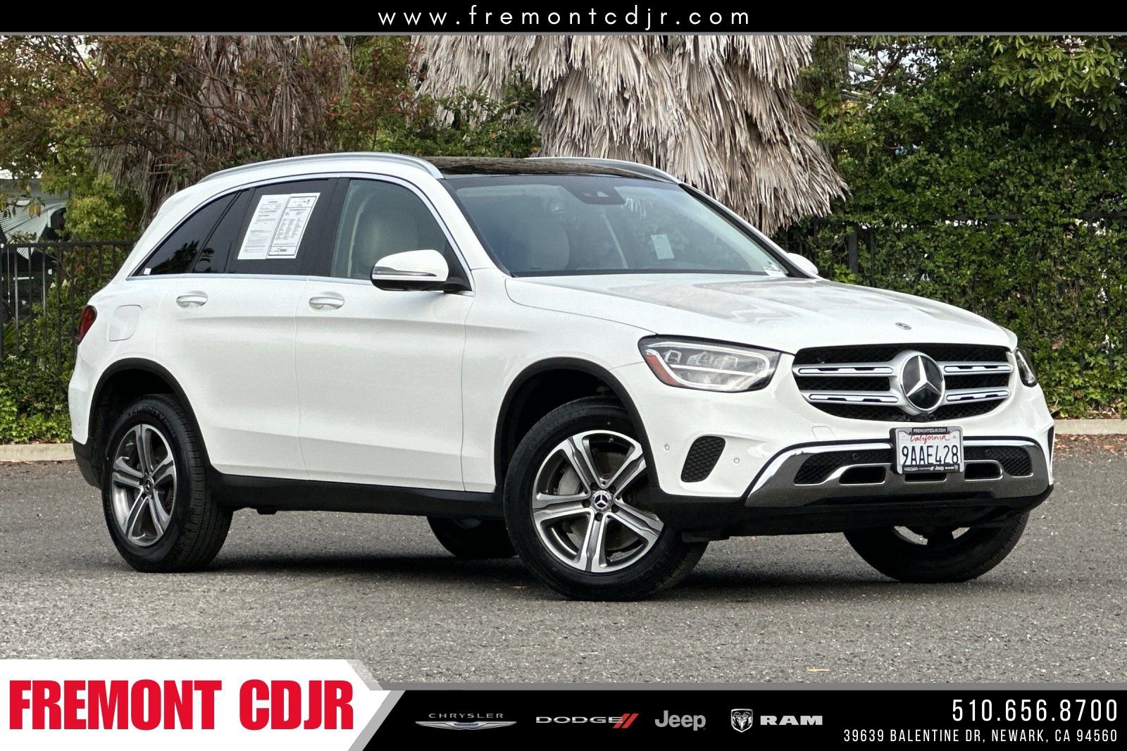 Used 2022 Mercedes-Benz GLC 300 image 1