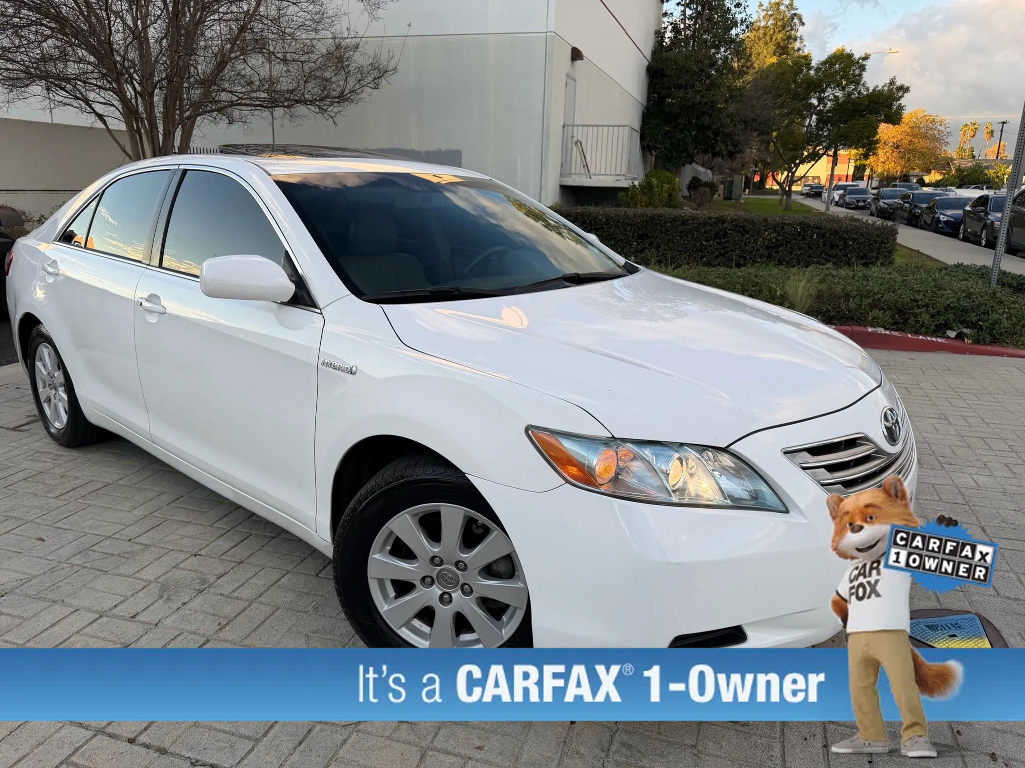 Used 2009 Toyota Camry Hybrid