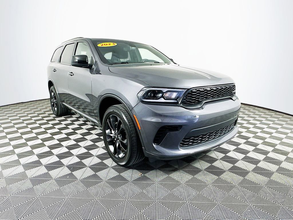 Certified 2023 Dodge Durango GT w/ Blacktop Package AWD/4WD video 2