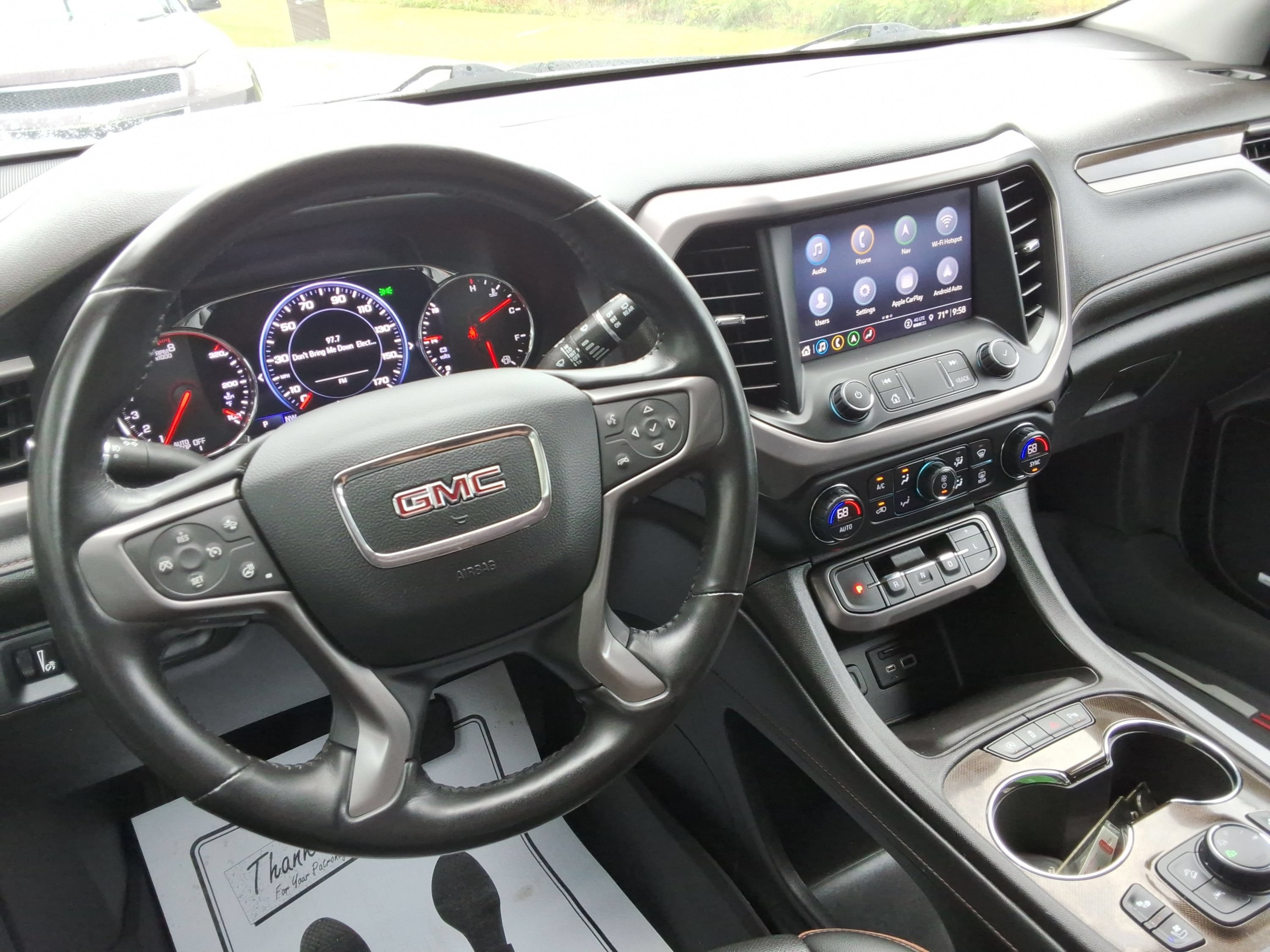 Used 2022 GMC Acadia AT4 w/ Technology Package AWD/4WD image 12