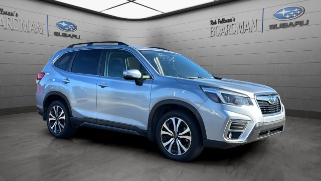 Used 2021 Subaru Forester Limited w/ Popular Package #3