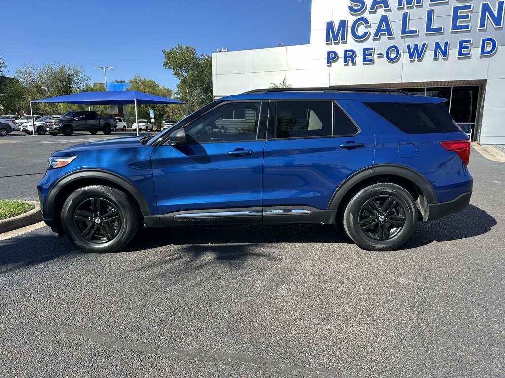 Used 2022 Ford Explorer XLT w/ Class IV Trailer Tow Package image 3