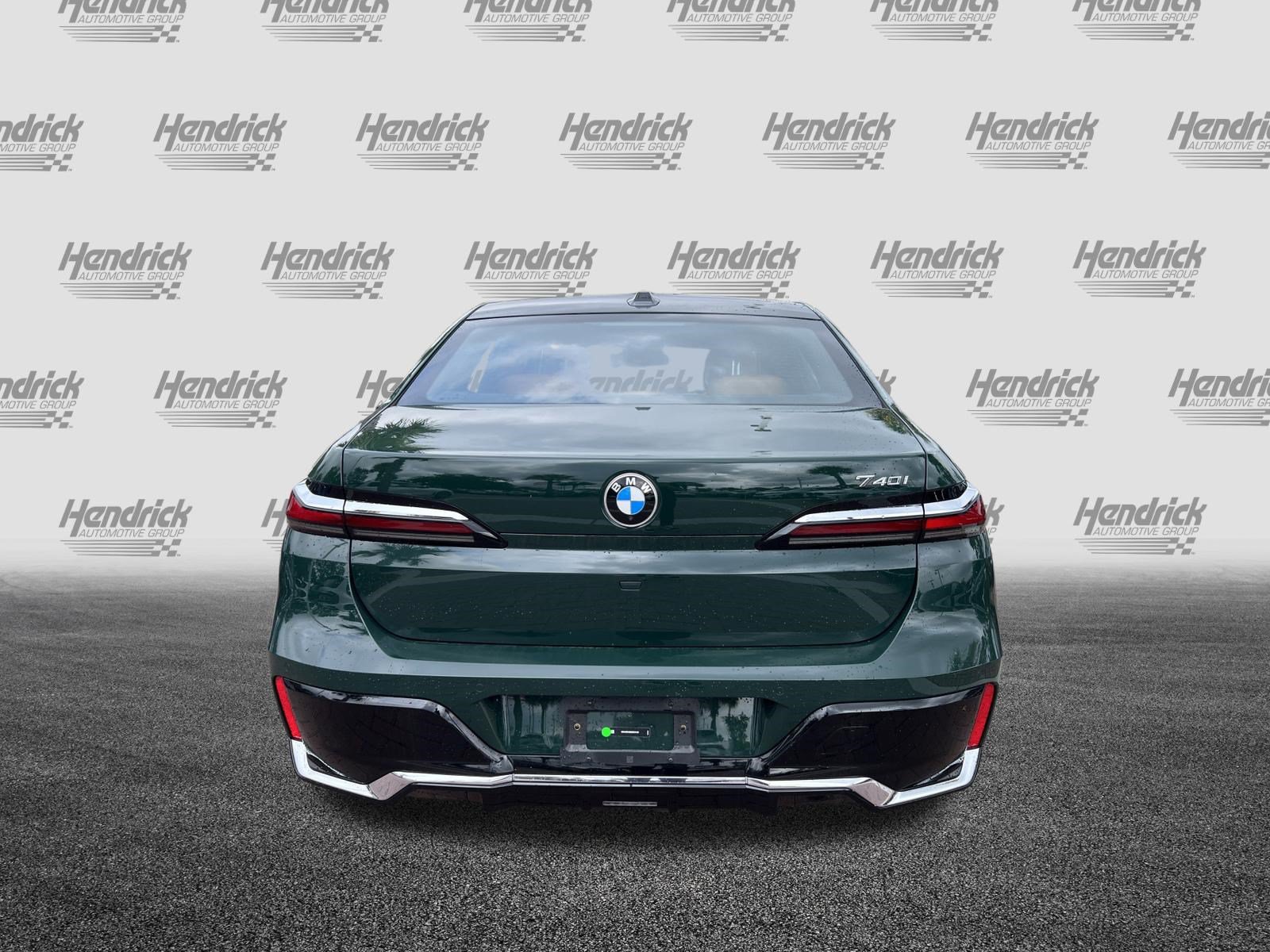 Certified 2024 BMW 740i RWD image 9