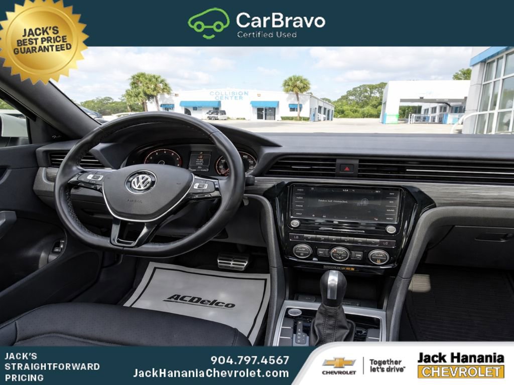 Used 2021 Volkswagen Passat 2.0T R-Line FWD image 12