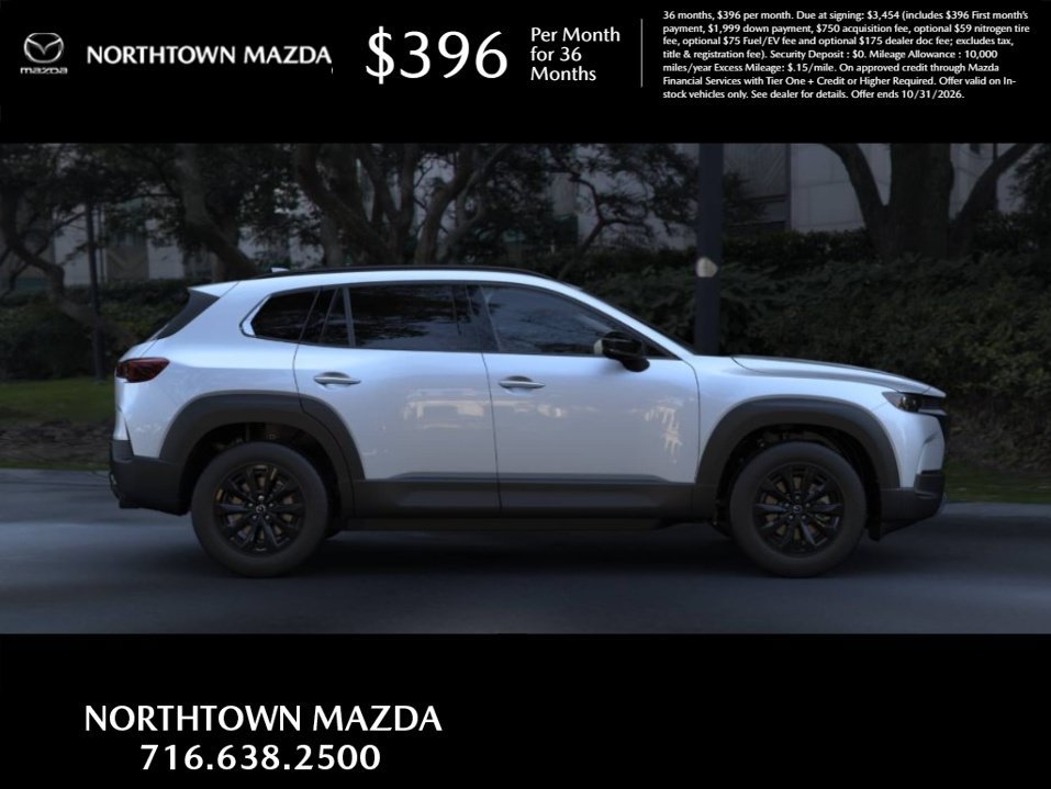 New 2026 MAZDA CX-50 AWD 2.5 Hybrid w/ Premium Pkg image 5
