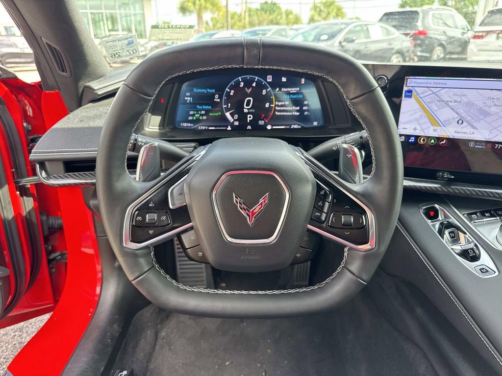 Used 2023 Chevrolet Corvette Stingray Preferred Cpe w/ Z51 Performance Package RWD image 20