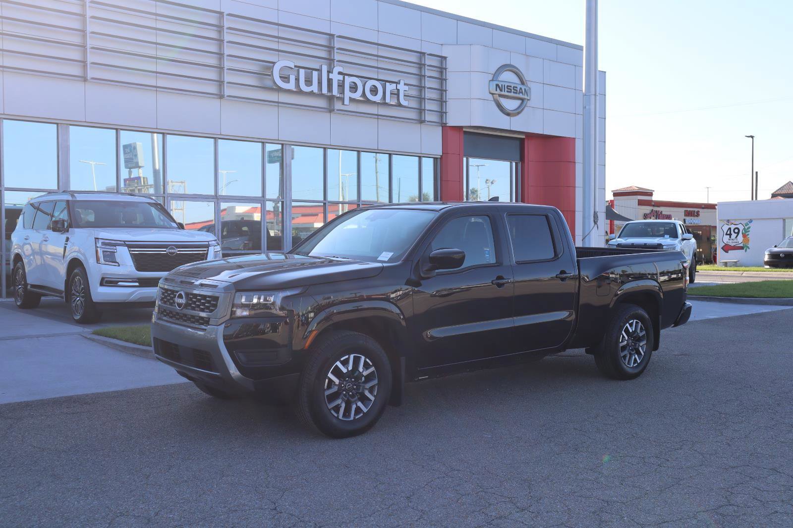 New 2026 Nissan Frontier SV w/ SV Convenience Package RWD image 2