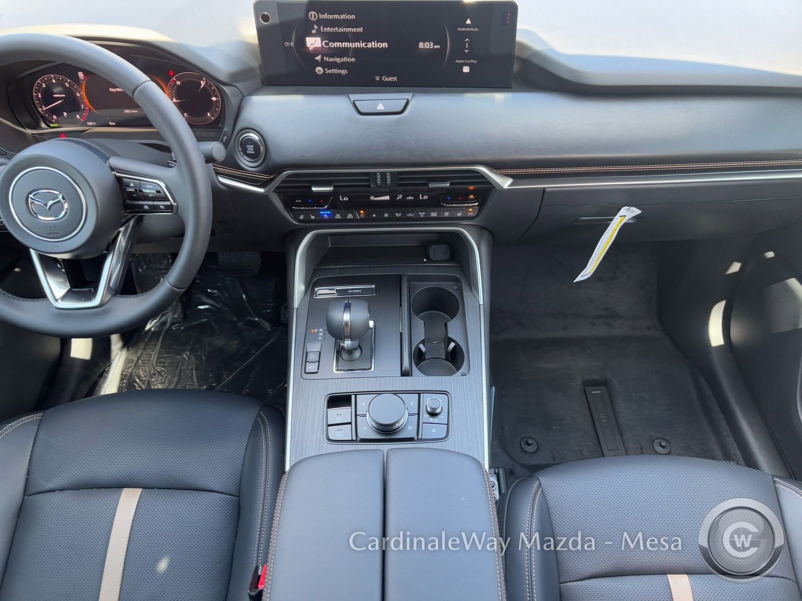 New 2026 MAZDA CX-90 3.3 Turbo S w/ Premium Plus image 16