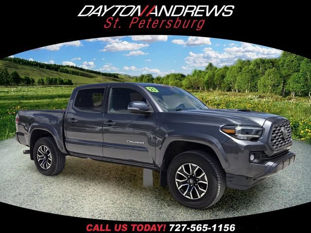 Used 2020 Toyota Tacoma TRD Sport w/ TRD Premium Sport Package