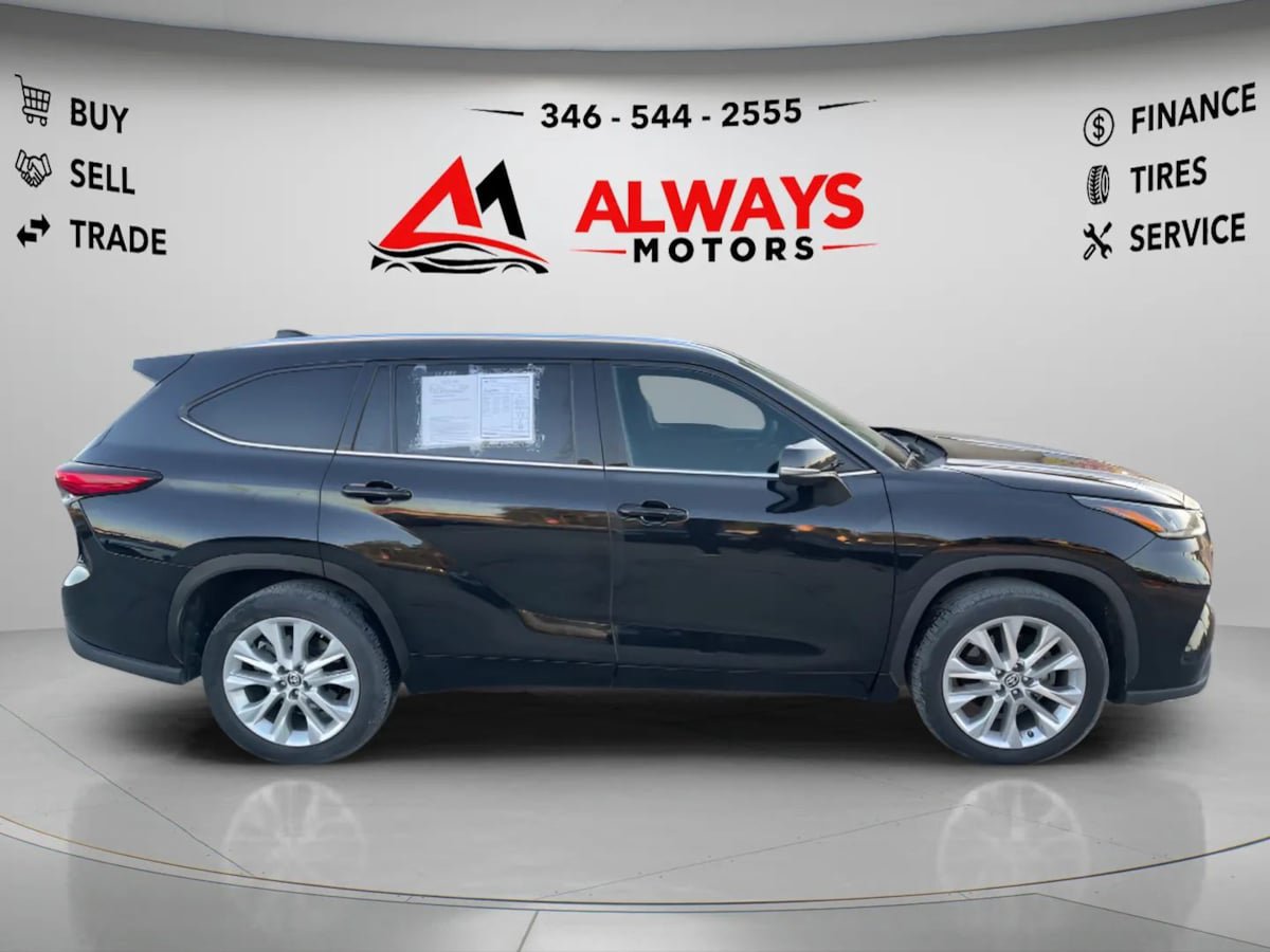 Used 2021 Toyota Highlander Limited FWD image 4
