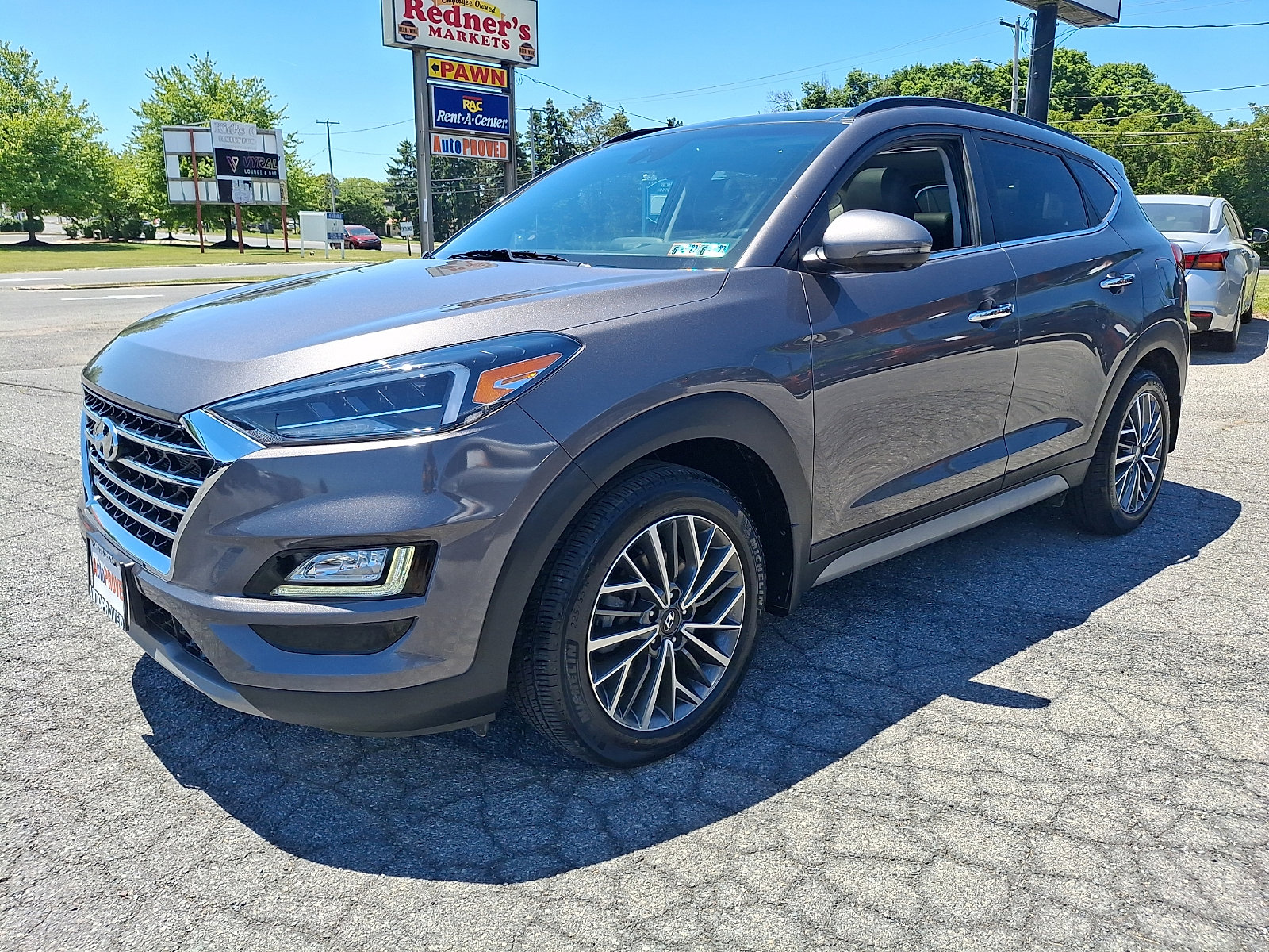 Used 2021 Hyundai Tucson Ultimate AWD/4WD image 3