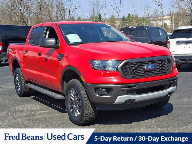 Certified 2022 Ford Ranger XLT w/ Equipment Group 302A High image 2