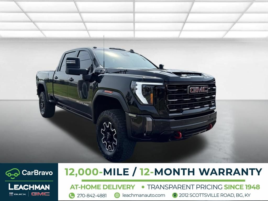Used 2024 GMC Sierra 2500 AT4X
