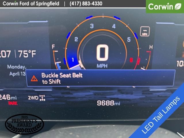 Used 2025 Chevrolet Tahoe LT w/ Comfort Package image 13