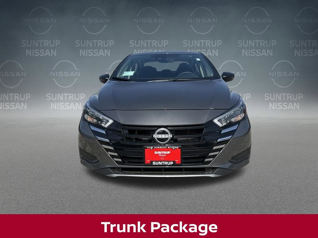 New 2025 Nissan Versa S w/ Trunk Package image 10