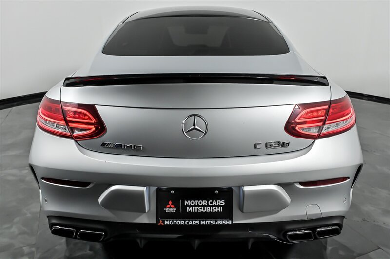 Used 2018 Mercedes-Benz C 63 AMG S image 8