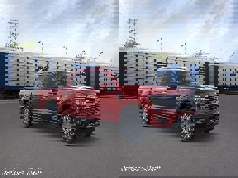 New 2025 Ford F150 Platinum w/ Equipment Group 703A Plus image 7