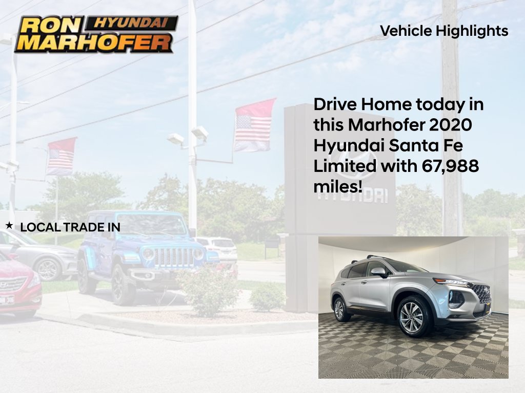 Used 2020 Hyundai Santa Fe Limited AWD/4WD image 15