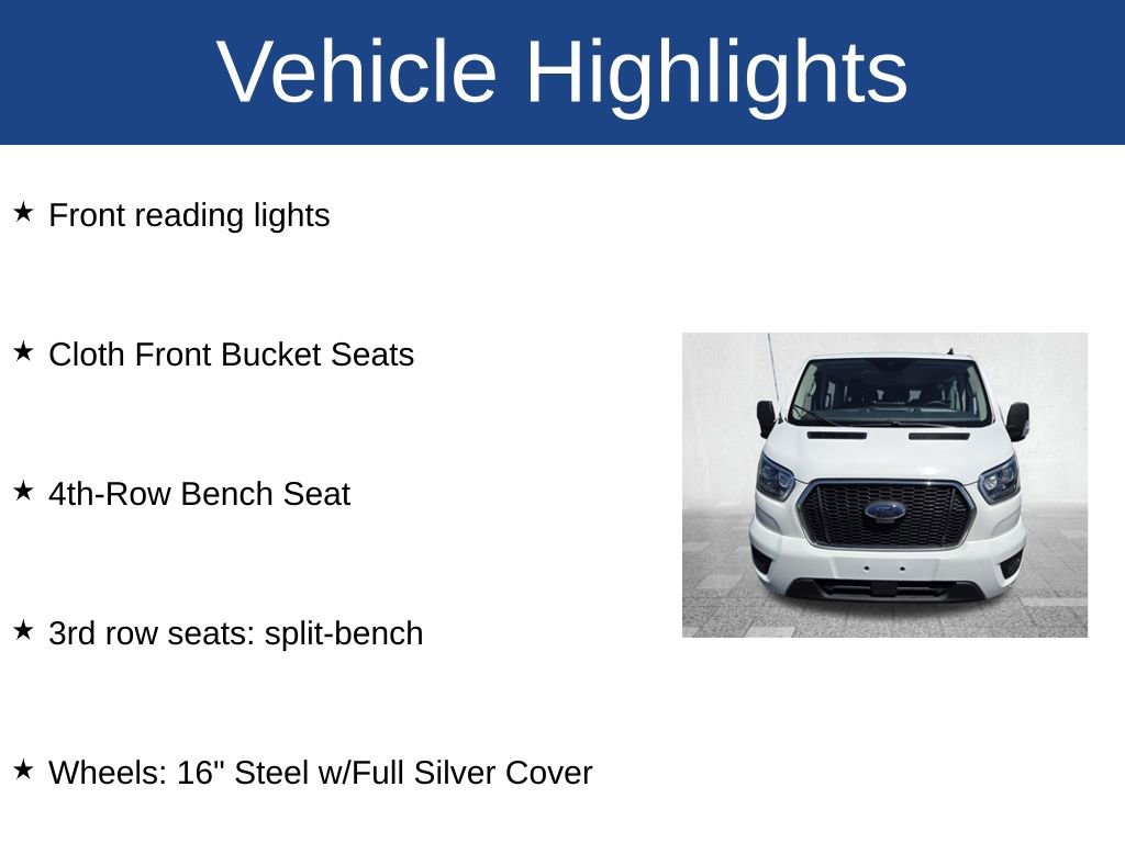 Used 2023 Ford Transit 350 XLT image 4