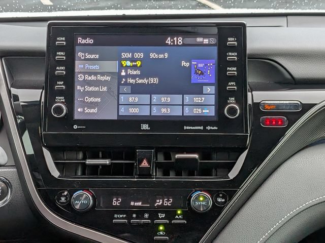 Used 2023 Toyota Camry XSE w/ Navigation Package FWD image 16
