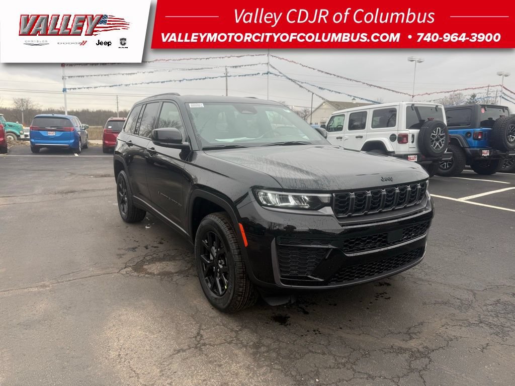 New 2026 Jeep Grand Cherokee Altitude