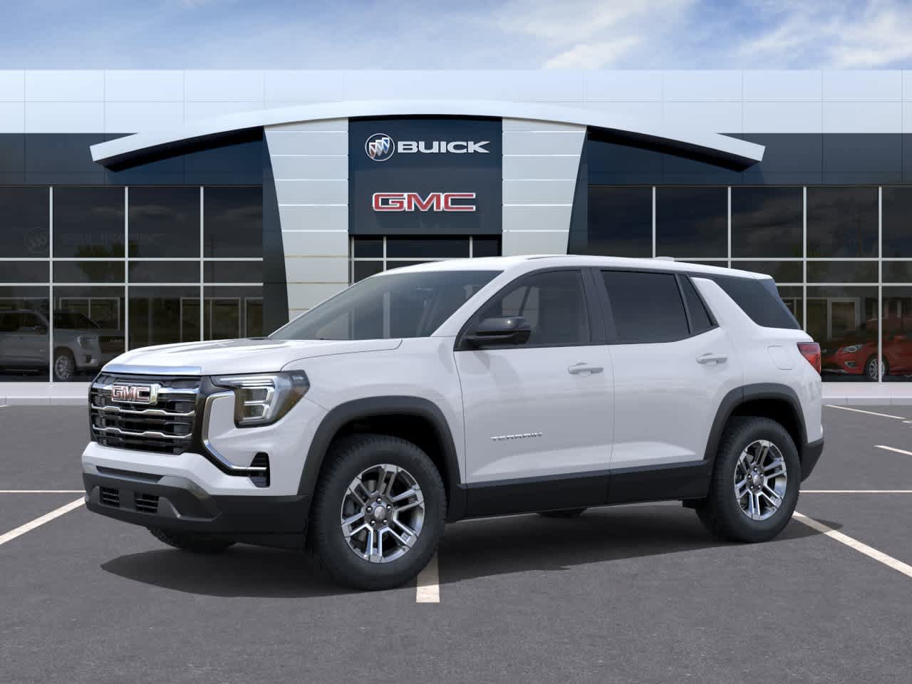 New 2026 GMC Terrain Elevation w/ Technology Package II FWD image 2