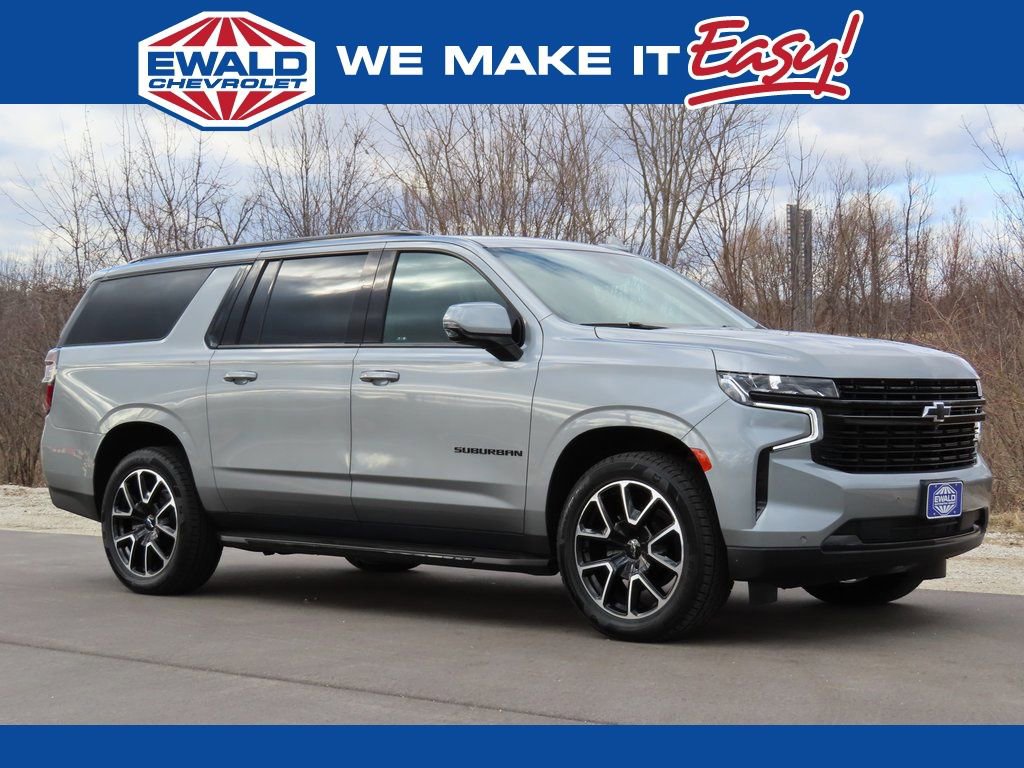 Certified 2023 Chevrolet Suburban RST w/ Luxury Package video 1