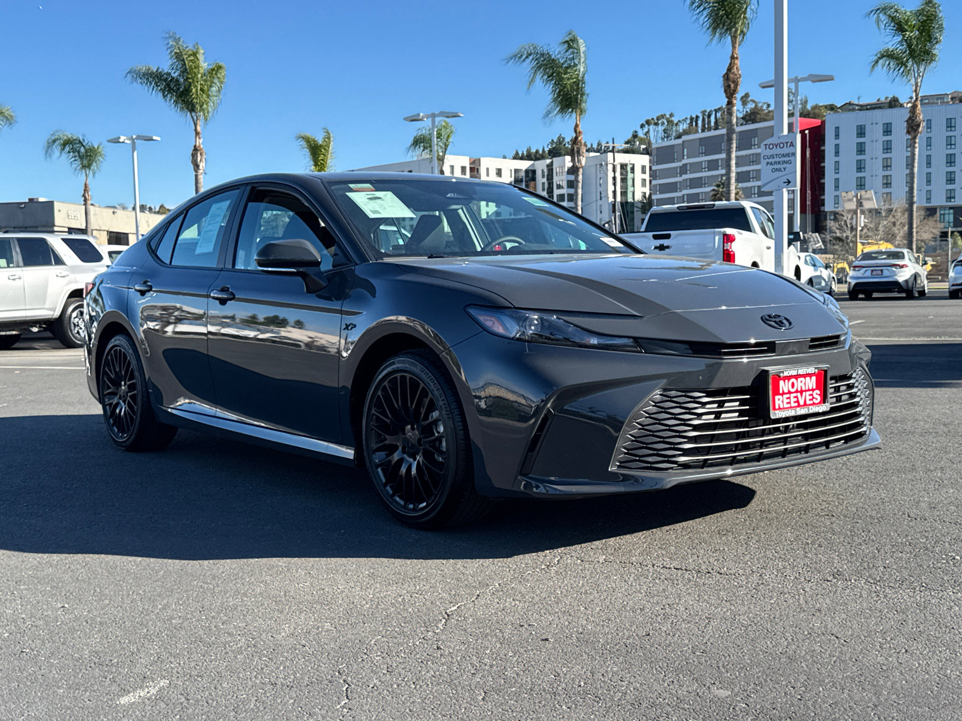 Certified 2026 Toyota Camry LE w/ Convenience Package image 4