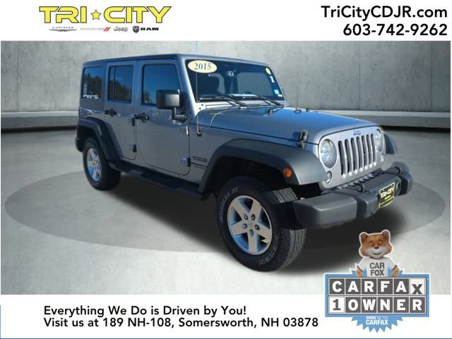 Used 2015 Jeep Wrangler Unlimited Sport w/ Quick Order Package 24S image 8
