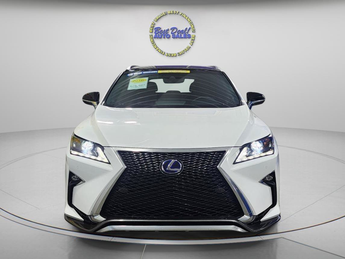 Used 2016 Lexus RX 450h F Sport w/ Accessory Package AWD/4WD image 6