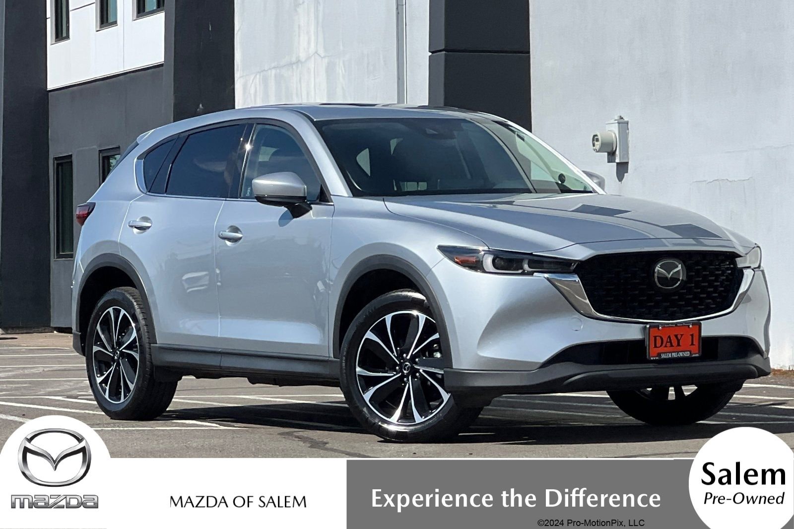 Used 2023 MAZDA CX-5 AWD 2.5 S w/ Premium Package