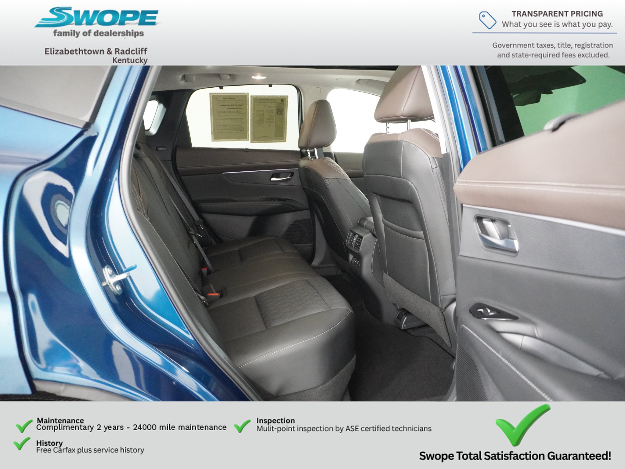 Used 2026 Nissan Murano Platinum w/ Cargo Package AWD/4WD image 11