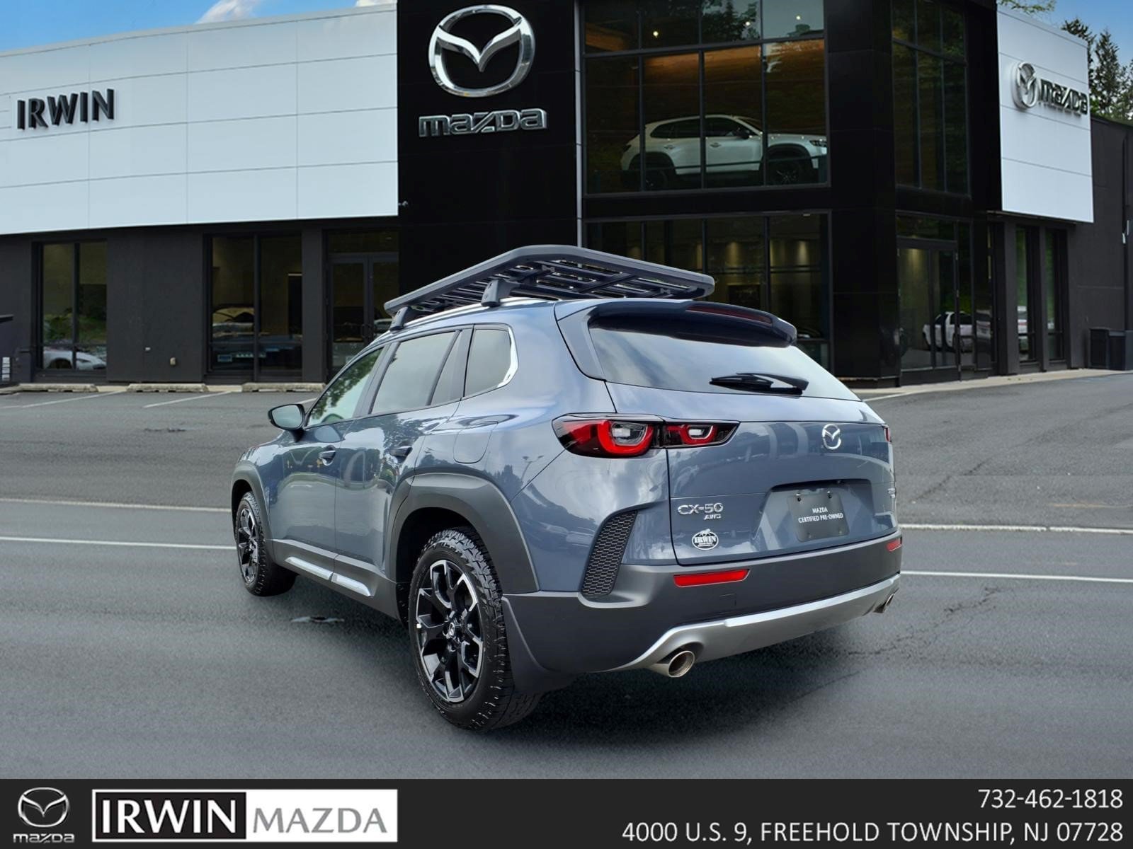 Certified 2025 MAZDA CX-50 Meridian Edition w/ Apex Package AWD/4WD image 23