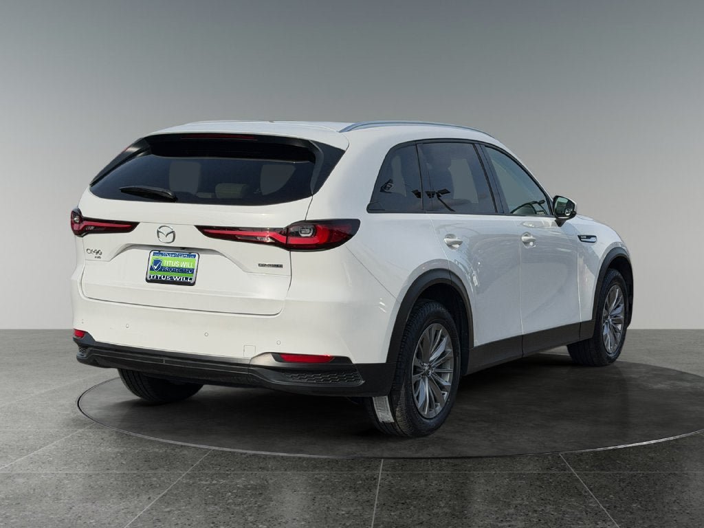 Used 2025 MAZDA CX-90 3.3 Turbo w/ Preferred Package AWD/4WD image 9