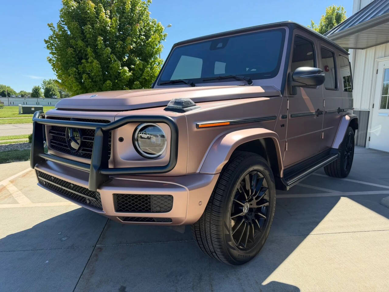 Used 2024 Mercedes-Benz G 550 image 8