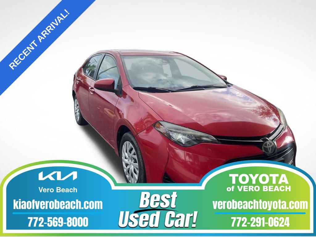 Used 2017 Toyota Corolla L