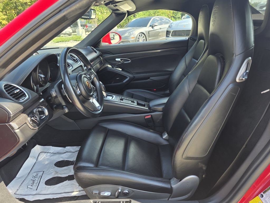 Certified 2021 Porsche 718 Boxster GTS RWD image 13