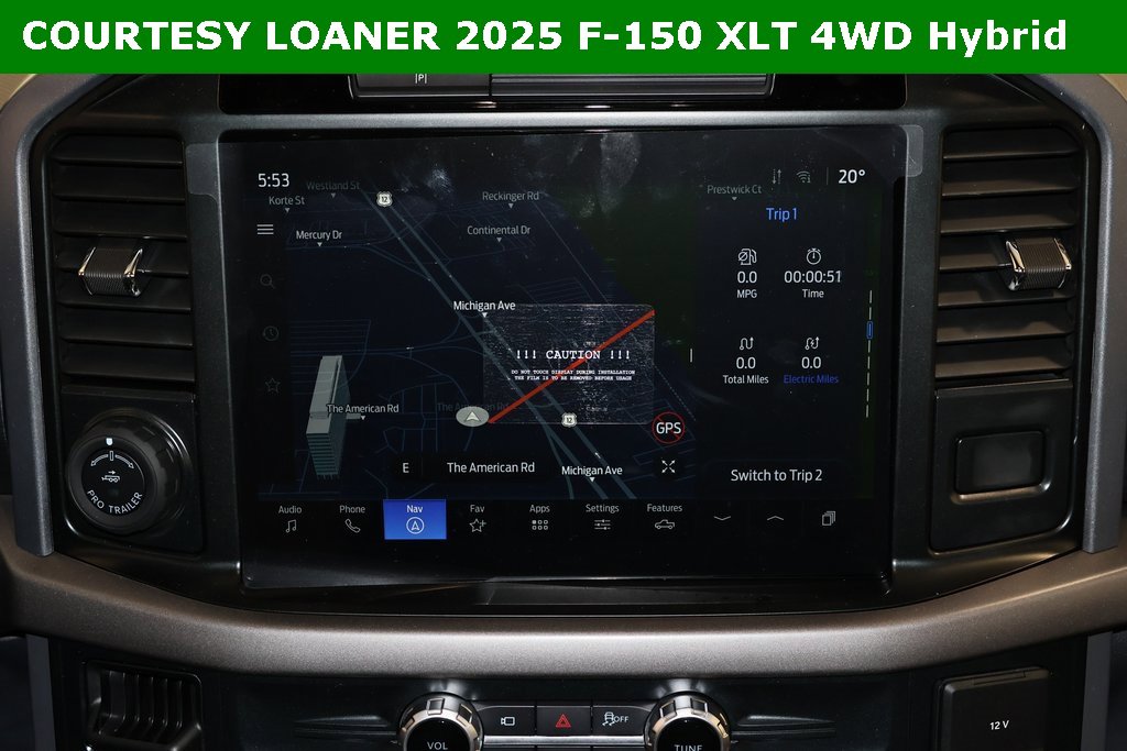 New 2025 Ford F150 XLT w/ Equipment Group 302A MID image 21