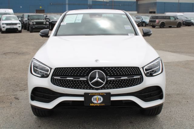 Used 2022 Mercedes-Benz GLC 300 4MATIC Coupe image 2