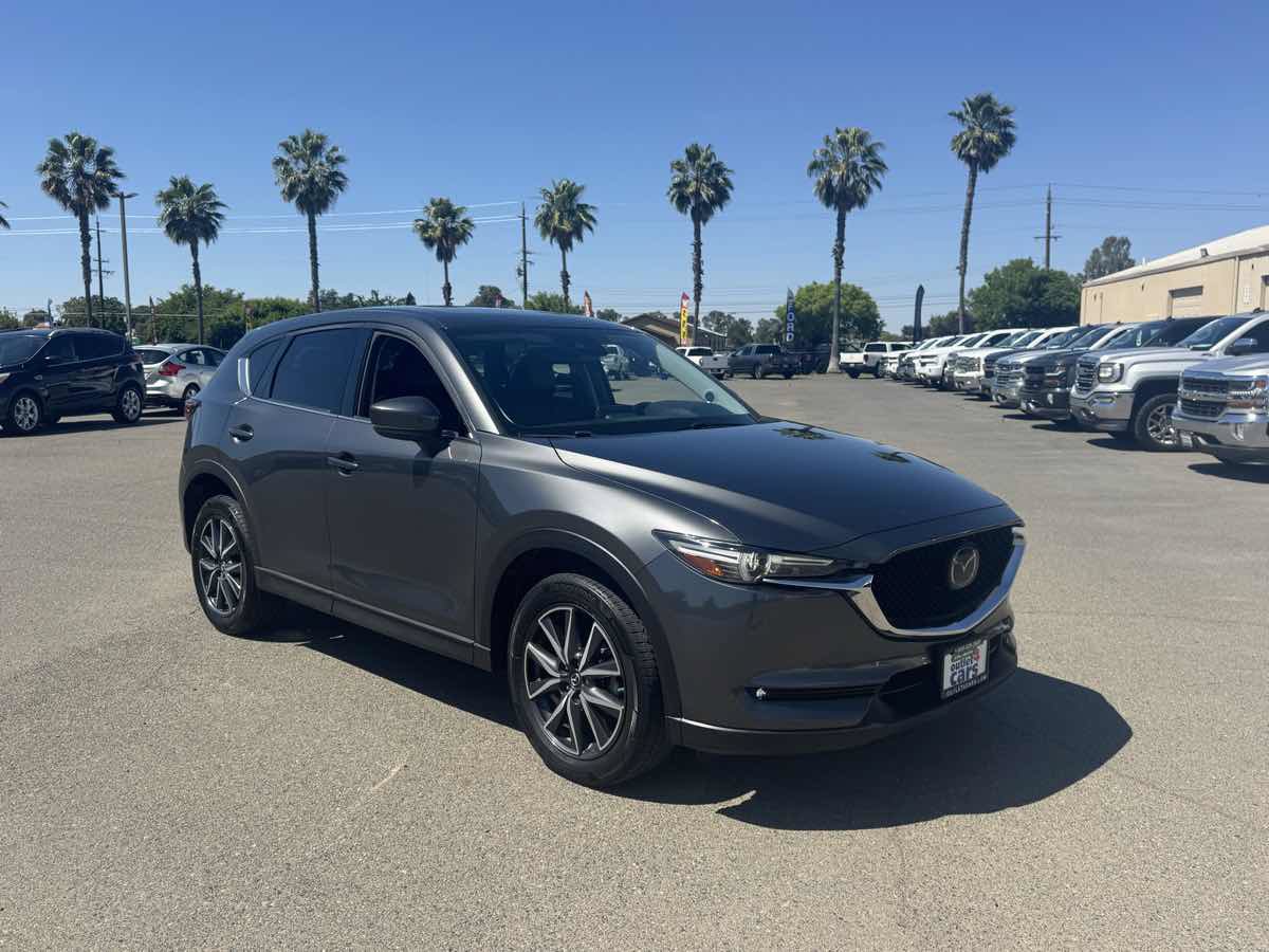 Used 2018 MAZDA CX-5 Grand Touring AWD/4WD image 2