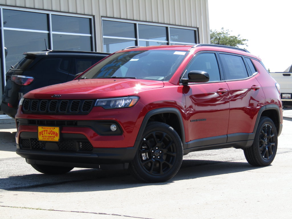 New 2026 Jeep Compass Latitude AWD/4WD image 12