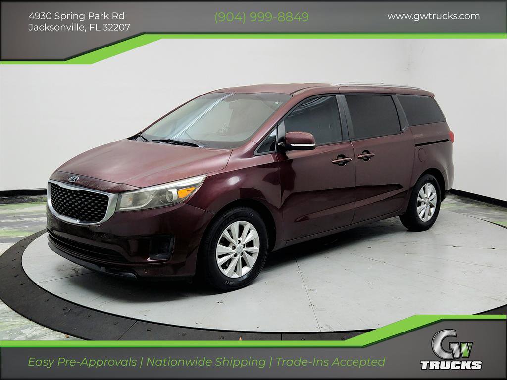 Used 2015 Kia Sedona LX w/ LX Convenience Package FWD image 1