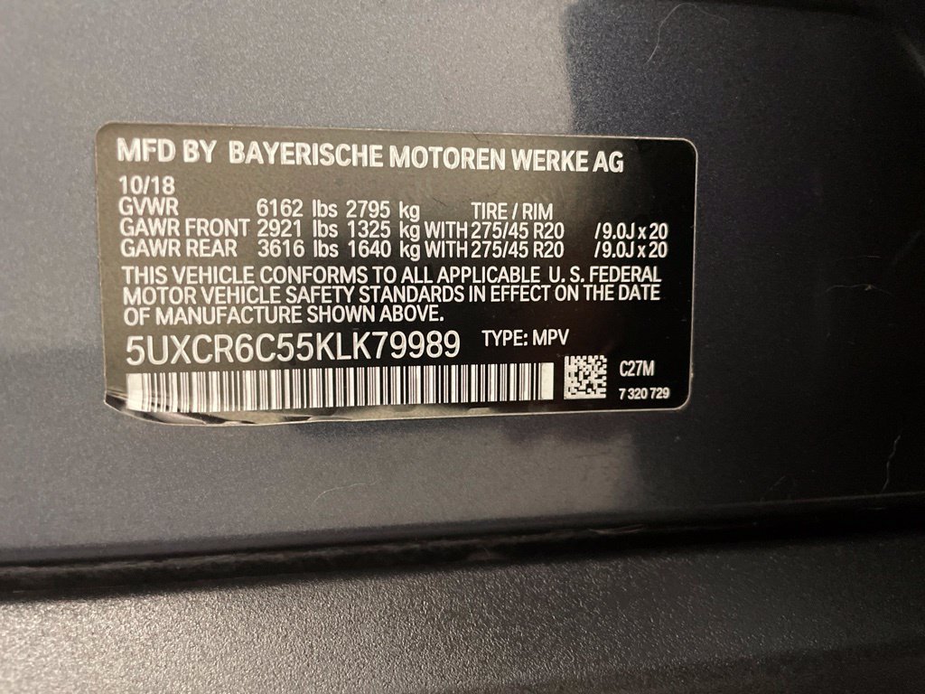 Used 2019 BMW X5 xDrive40i w/ Premium Package AWD/4WD image 28