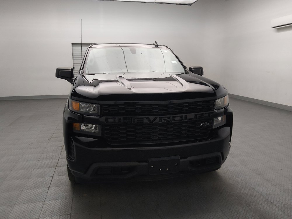 Used 2021 Chevrolet Silverado 1500 Custom w/ LPO, Dark Essentials Package RWD image 14