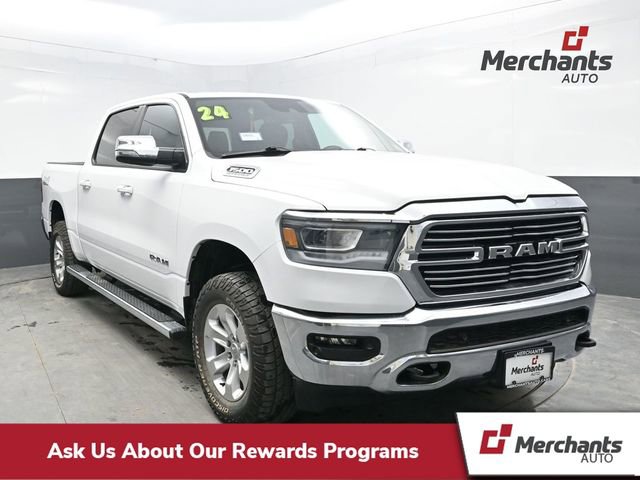 Used 2024 RAM 1500 Laramie AWD/4WD image 1