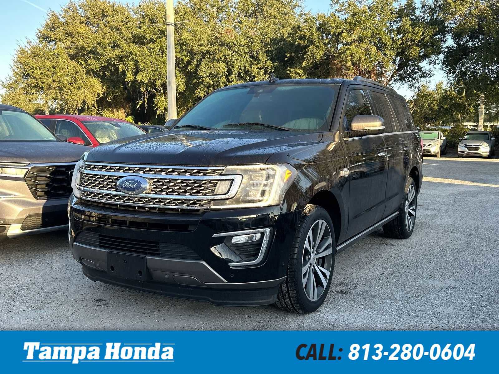 Used 2021 Ford Expedition King Ranch RWD image 1